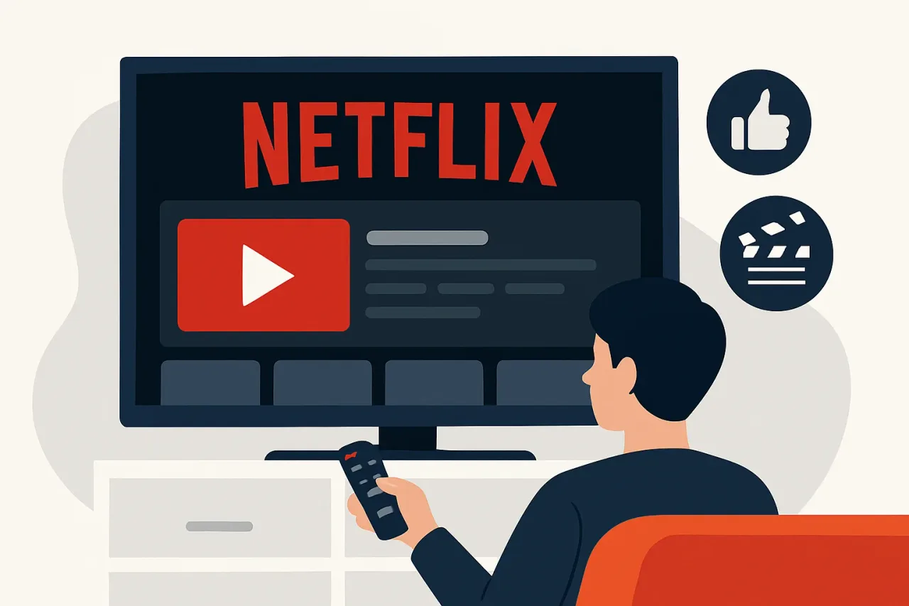 Featured image for: What Drove Netflix's Binge-Watching Success: Examining Streamer Lessons