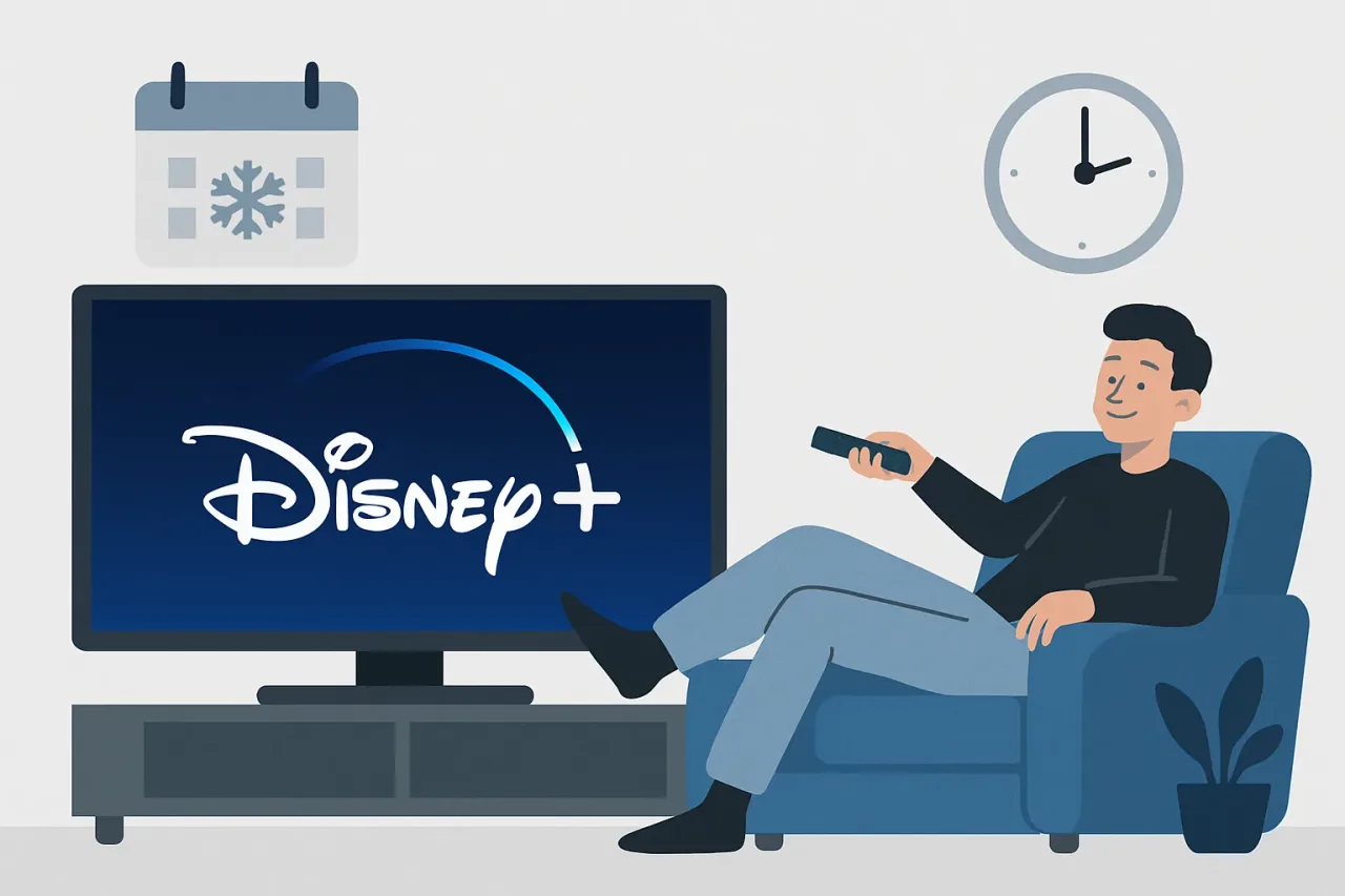 Featured image for: Strategic Binge Timing: Maximizing Your Disney+ Seasonal Viewing Experience
