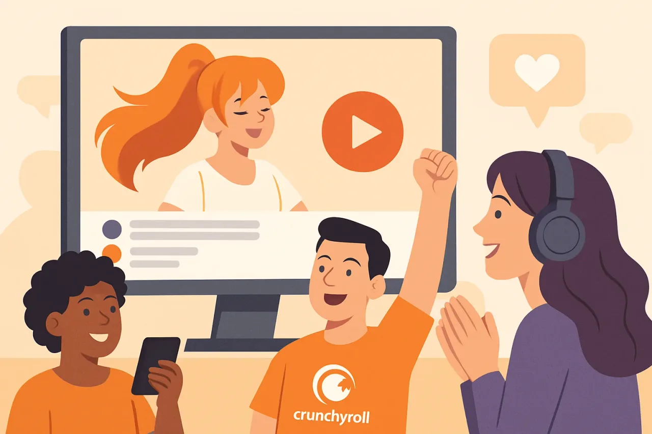 Featured image for: How Crunchyroll’s Social Event Streaming Redefined Fan Communities
