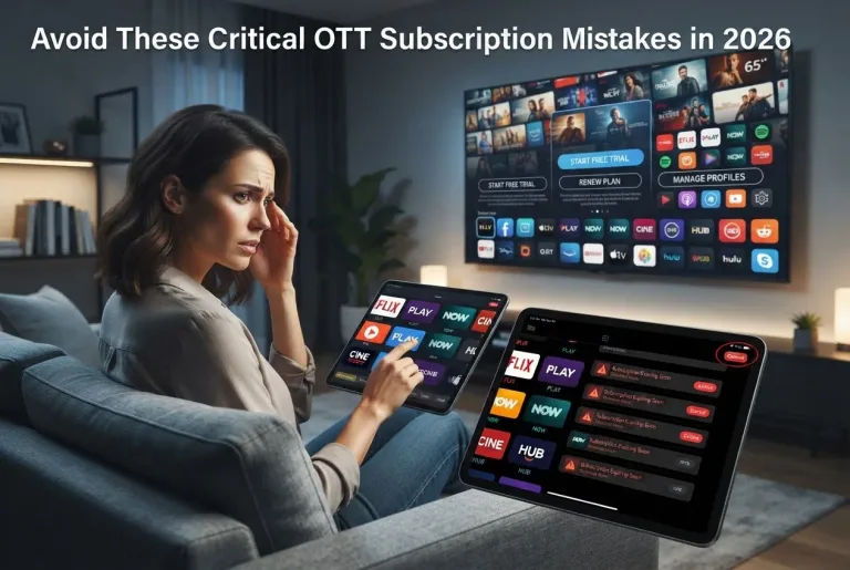 Featured image for: Avoid These Critical OTT Subscription Mistakes in 2026