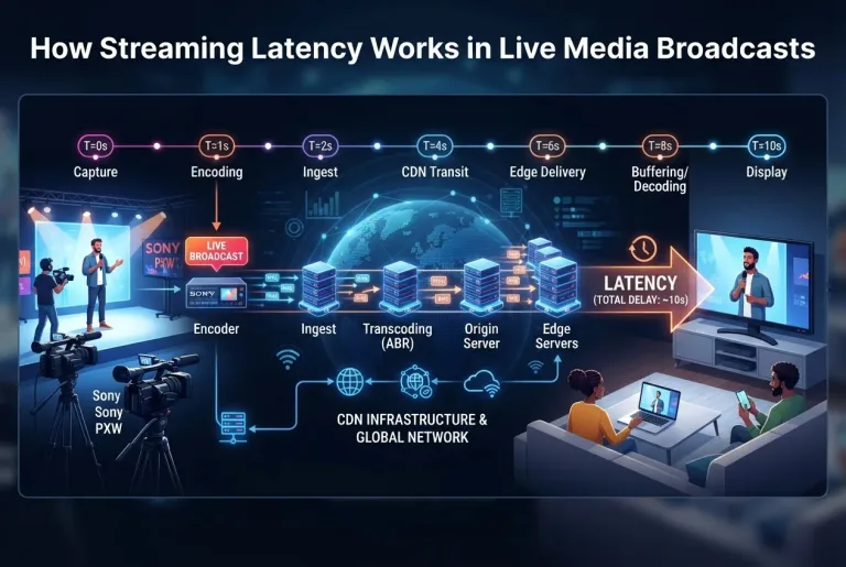 Featured image for: How Streaming Latency Works in Live Media Broadcasts