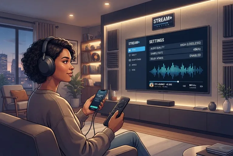 Featured image for: Why You Must Verify Audio Settings Before Subscribing to Streaming Services