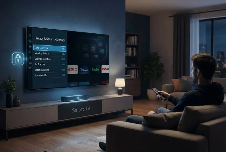 Featured image for: Is Your Smart TV Spying on You? 7 Essential Safety Settings