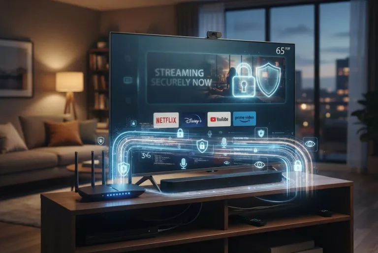 Featured image for: Is Your Smart TV Leaking Data? Secure Your Streaming Now