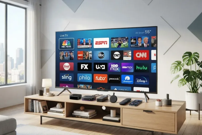 Featured image for: Cheap Cord Cutting: Best Budget-Friendly Live TV Streaming Services