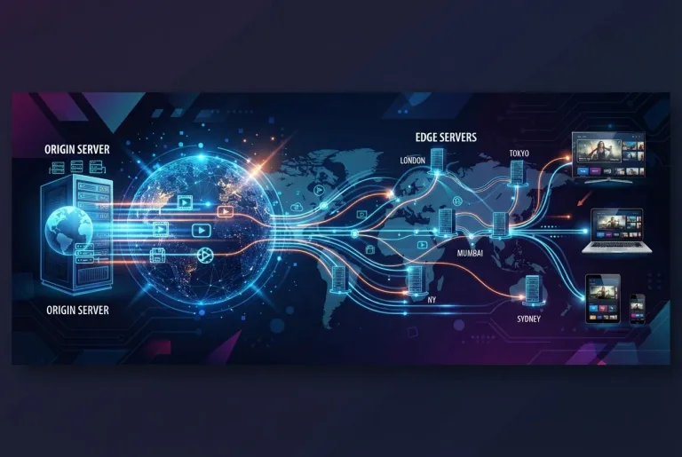 Featured image for: How Streaming Content Delivery Networks Work Behind the Scenes