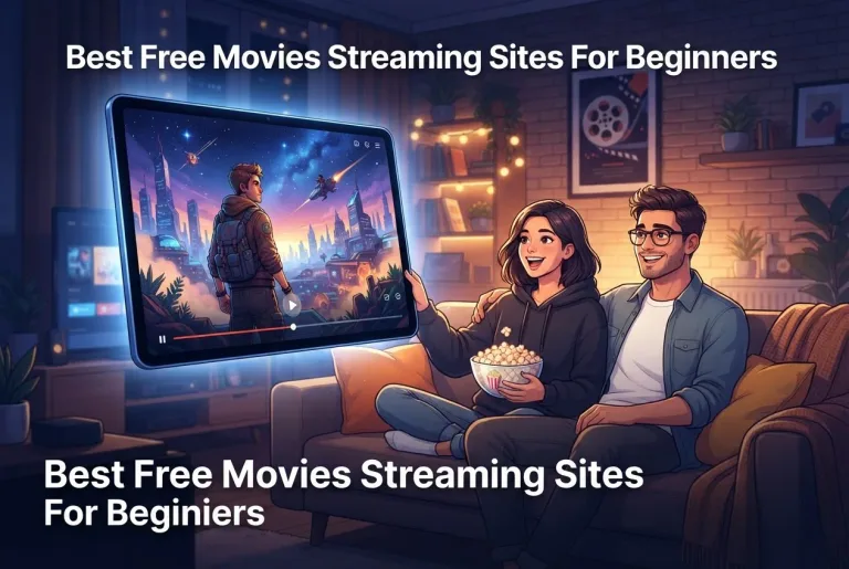 Featured image for: Best Free Movies Streaming Sites For Beginners 🍿