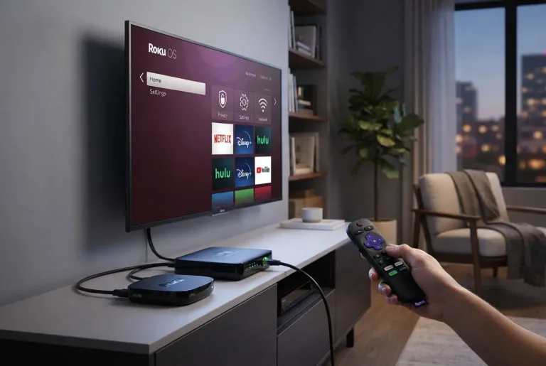 Featured image for: Is Roku Spyware? Smart TV Security and Tracker Blocking Guide