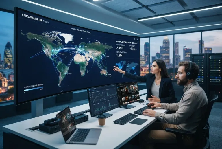 Featured image for: How StreamSmarter Media Distributes Video Content Globally