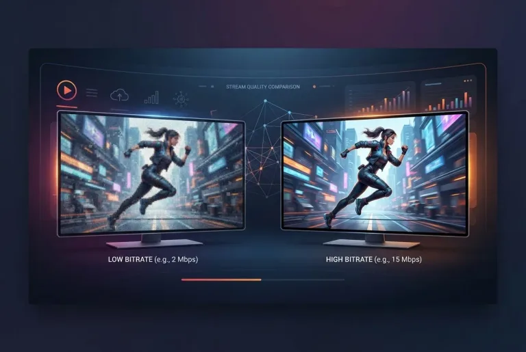 Featured image for: How Does Video Bitrate Affect Your Streaming Quality?