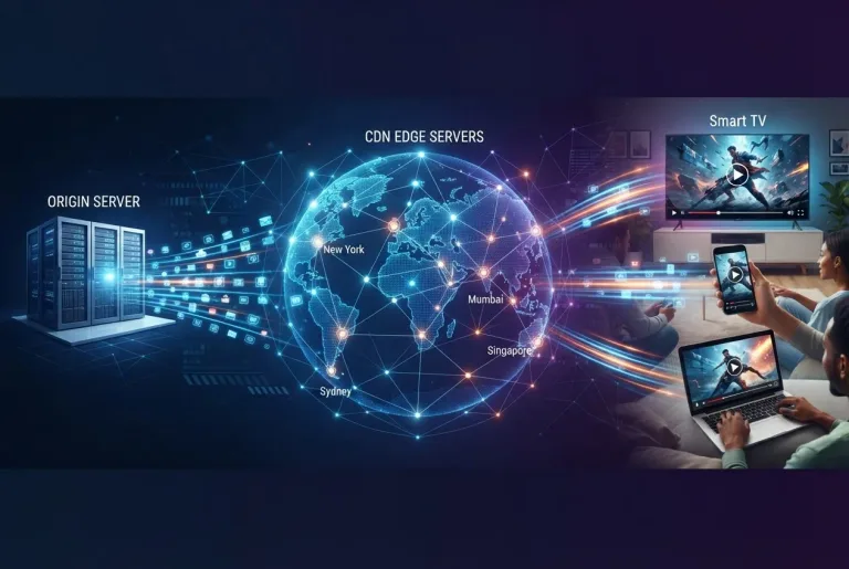Featured image for: How CDN Technology Delivers Fast Streaming Media