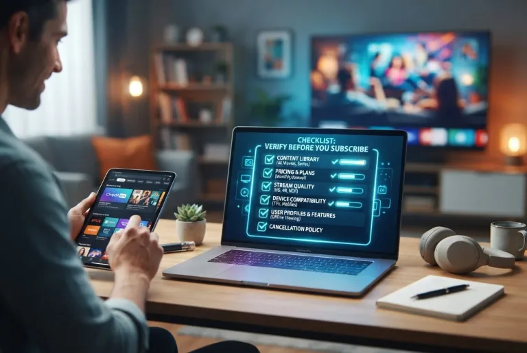 Featured image for: Smart Streaming Checklist: What to Verify Before You Subscribe