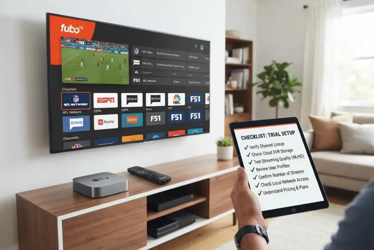 Featured image for: FuboTV Trial Checklist: What to Verify Before You Subscribe