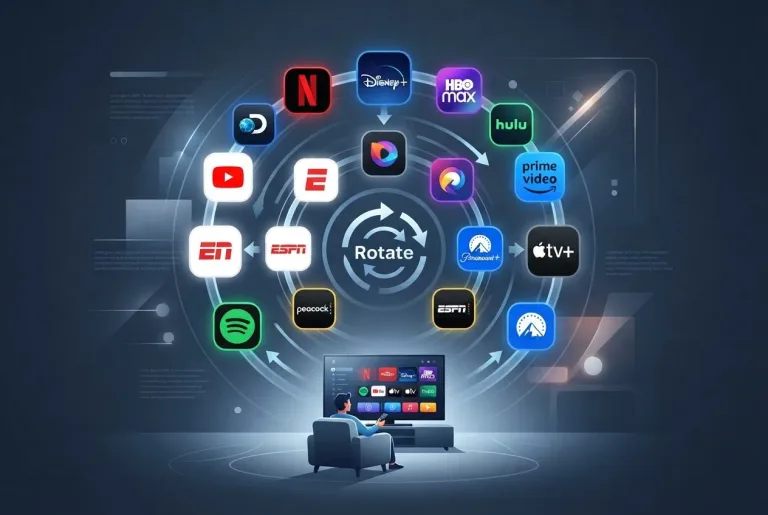 Featured image for: When Is the Best Time to Rotate Streaming Services?