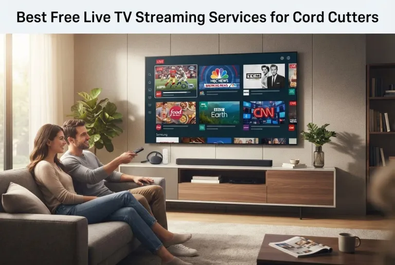 Featured image for: Best Free Live TV Streaming Services for Cord Cutters