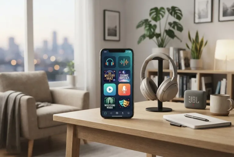 Featured image for: Best Audio Drama Streaming Apps for Beginners