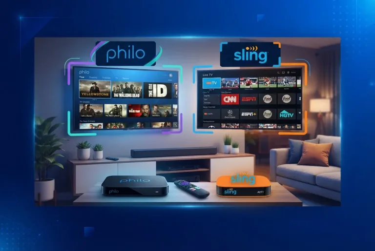 Featured image for: Cheap Cord Cutting: Philo vs Sling TV Comparison