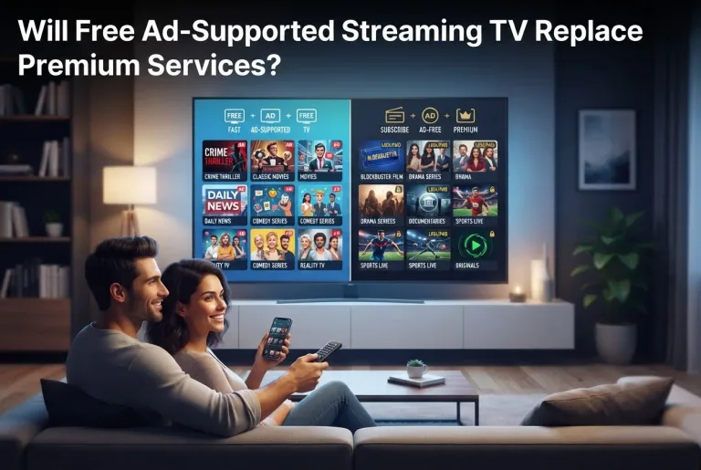 Featured image for: Will Free Ad-Supported Streaming TV Replace Premium Services?