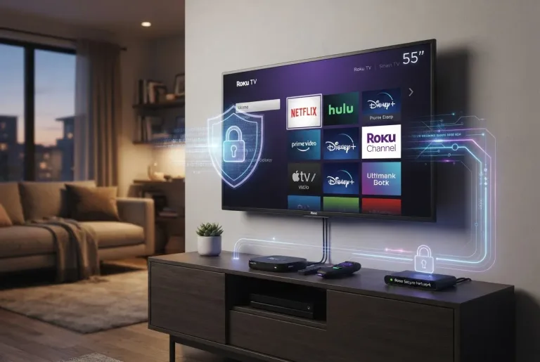 Featured image for: Is Your Smart TV Leaking Data? Secure Roku Privacy Settings