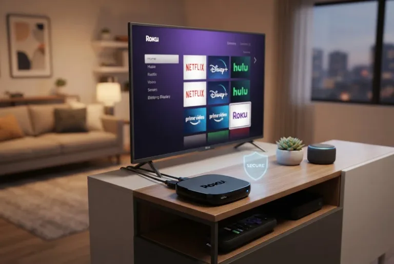 Featured image for: Is Roku Privacy Safe? Secure Your Streaming Media Account Now