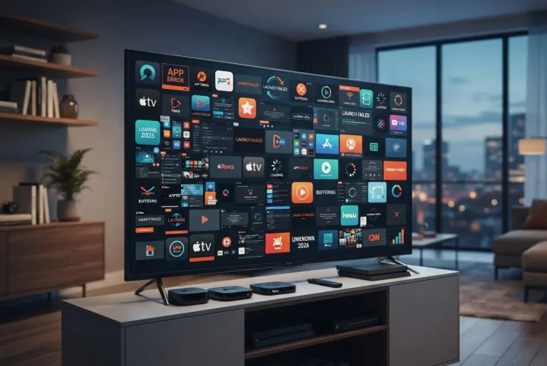 Featured image for: Why Your TV App Launch Will Fail in 2026