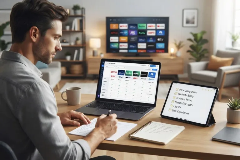Featured image for: Choosing TV Streaming Bundles: The Ultimate Evaluation Checklist
