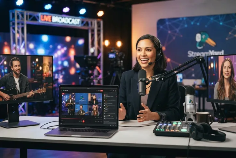 Featured image for: How StreamYard Works for Live Broadcasts