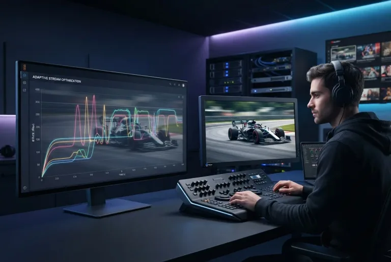 Featured image for: Optimizing OTT Bitrate Streams For High-Speed Action Scenes
