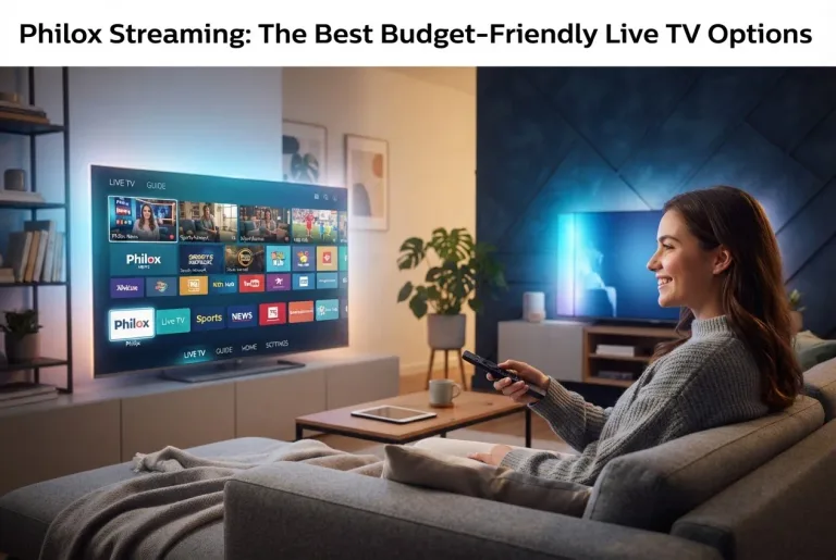 Featured image for: Philox Streaming: The Best Budget-Friendly Live TV Options