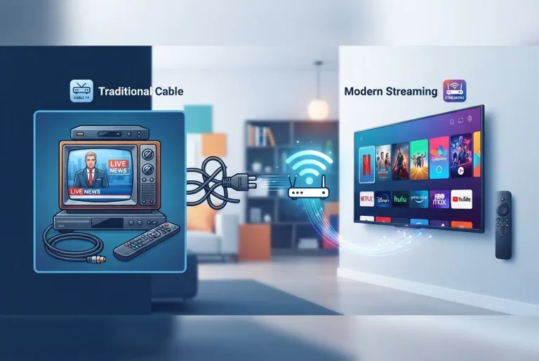 Featured image for: Choosing Between Traditional Cable and Modern Streaming Platforms