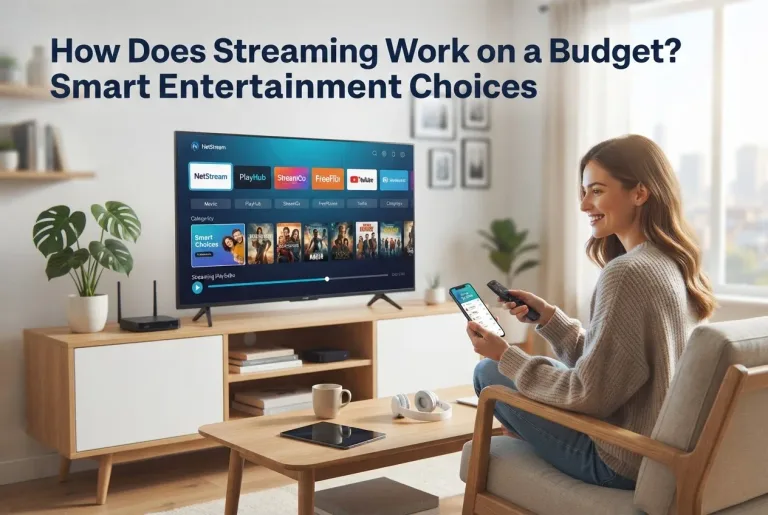 Featured image for: How Does Streaming Work on a Budget? Smart Entertainment Choices
