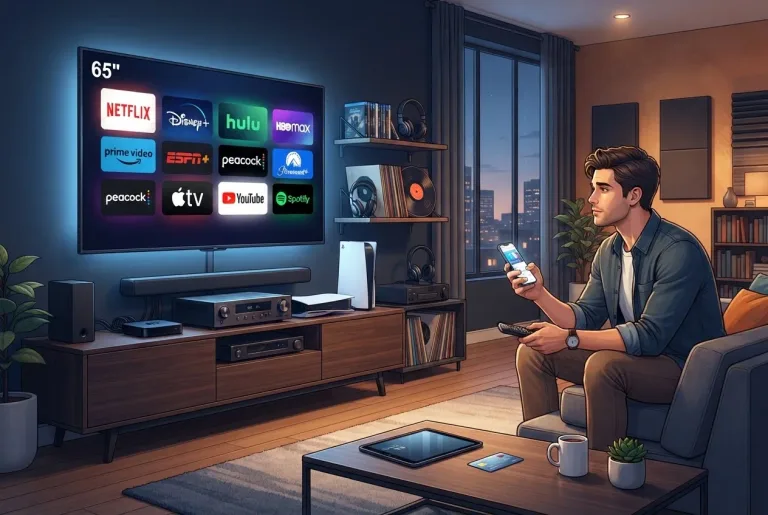 Featured image for: Hidden Costs of Streaming Services: The Price of Media Setup