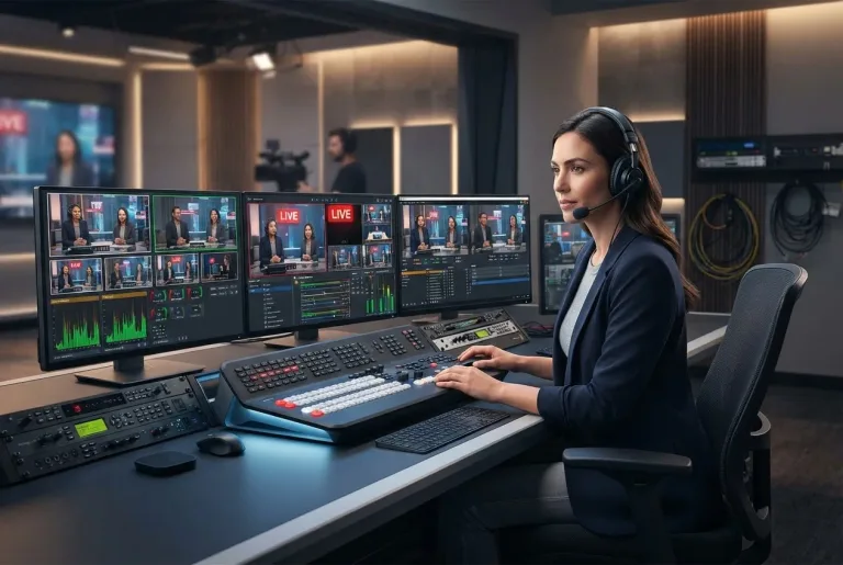 Featured image for: Streamline Live Video Mistakes and Mastering Pro Broadcasting