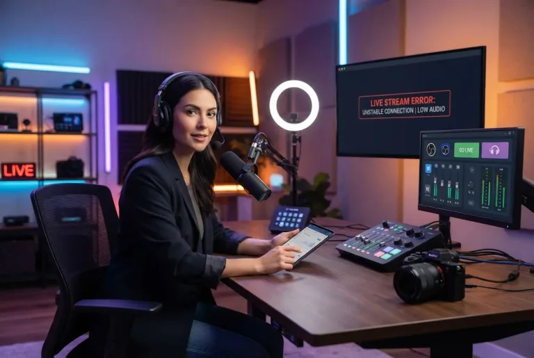 Featured image for: Six Costly Live Streaming Mistakes And How To Fix Them Easily