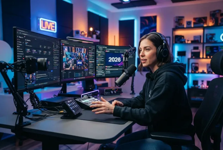 Featured image for: 9 Live Streaming Mistakes Creators Must Avoid in 2026
