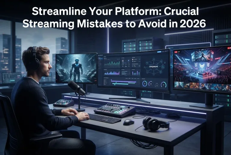Featured image for: Streamline Your Platform: Crucial Streaming Mistakes to Avoid in 2026