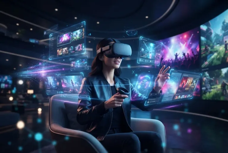 Featured image for: Will Immersive Media Platforms Completely Redefine Modern Entertainment?