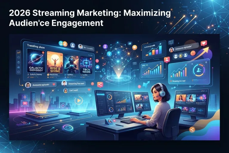 Featured image for: 2026 Streaming Marketing: Maximizing Audience Engagement