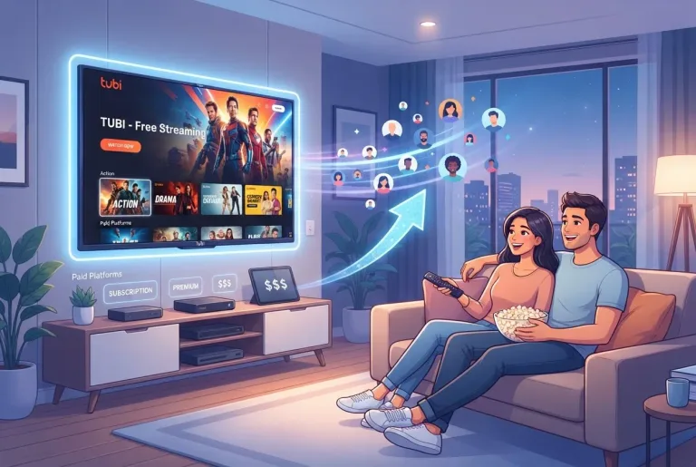 Featured image for: Why is Tubi TV Gaining More Users Than Paid Platforms?