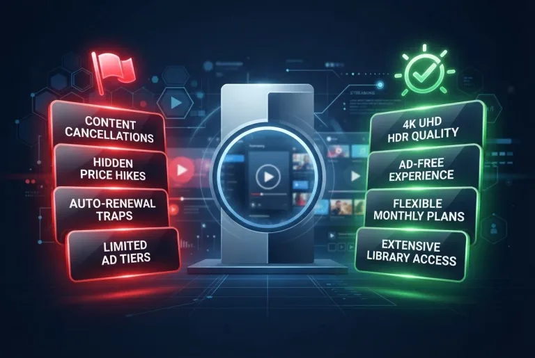 Featured image for: Red Flags and Green Lights in Premium Streaming Subscriptions