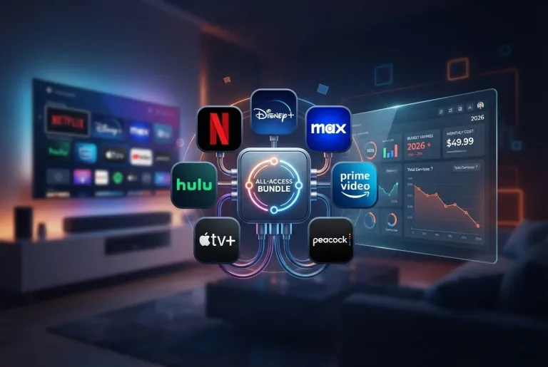 Featured image for: Will Streaming Bundling Save Your Entertainment Budget in 2026?