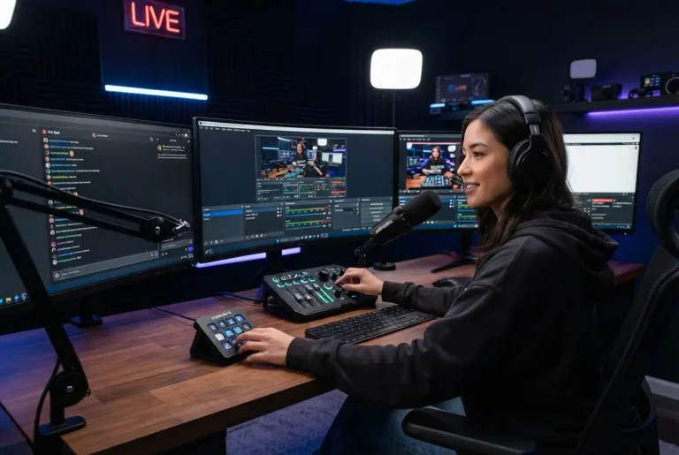 Featured image for: Streamlining Live Video Broadcasts with OBS Studio Tools