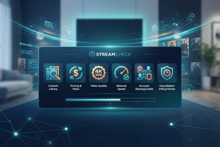 Featured image for: StreamCheck: What to Verify Before You Subscribe