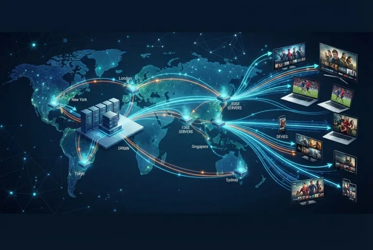 Featured image for: Understanding CDN Technology in Modern Video Streaming Platforms