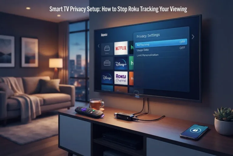 Featured image for: Smart TV Privacy Setup: How to Stop Roku Tracking Your Viewing