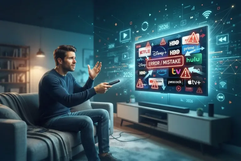 Featured image for: Avoid These Major TV Streaming Mistakes in 2026