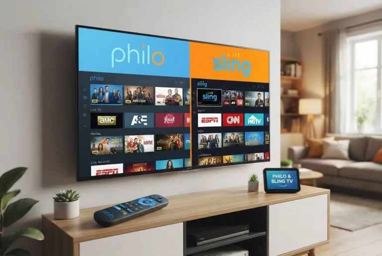 Featured image for: Cheap Cord Cutting: Philo vs Sling TV TV Comparison
