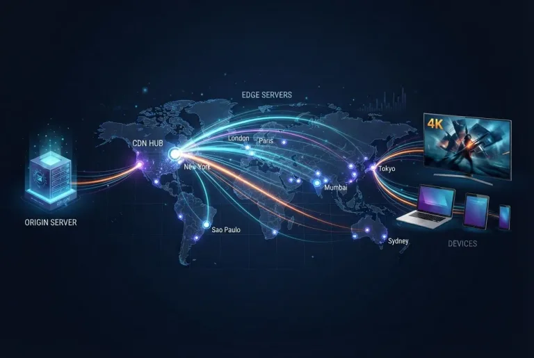 Featured image for: How Streaming Networks Deliver Video: Content Delivery Networks Explained