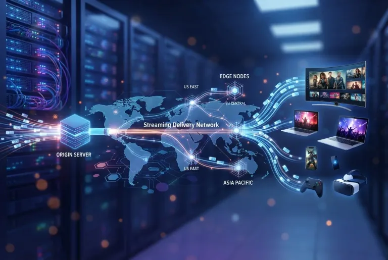 Featured image for: How Streaming Delivery Networks Serve Digital Content Smoothly