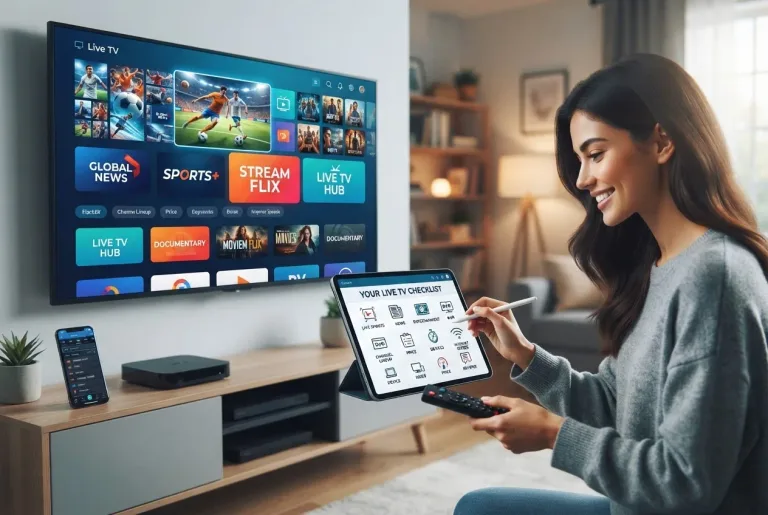 Featured image for: Choosing Live TV Streaming: Your Ultimate Pre-Subscription Checklist